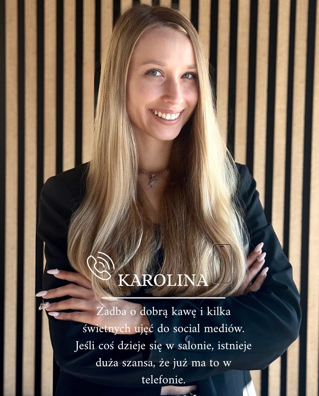 Karolina - zespół HAIRWAVE w Gdańsku