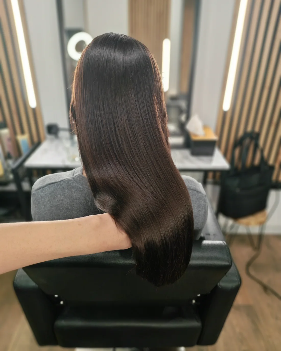 Efekt koloryzacji lub strzyżenia HAIRWAVE Gdańsk
