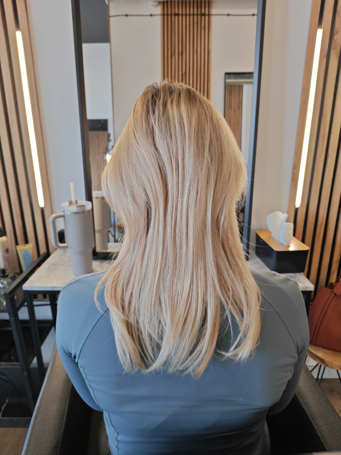 Efekt koloryzacji lub strzyżenia HAIRWAVE Gdańsk