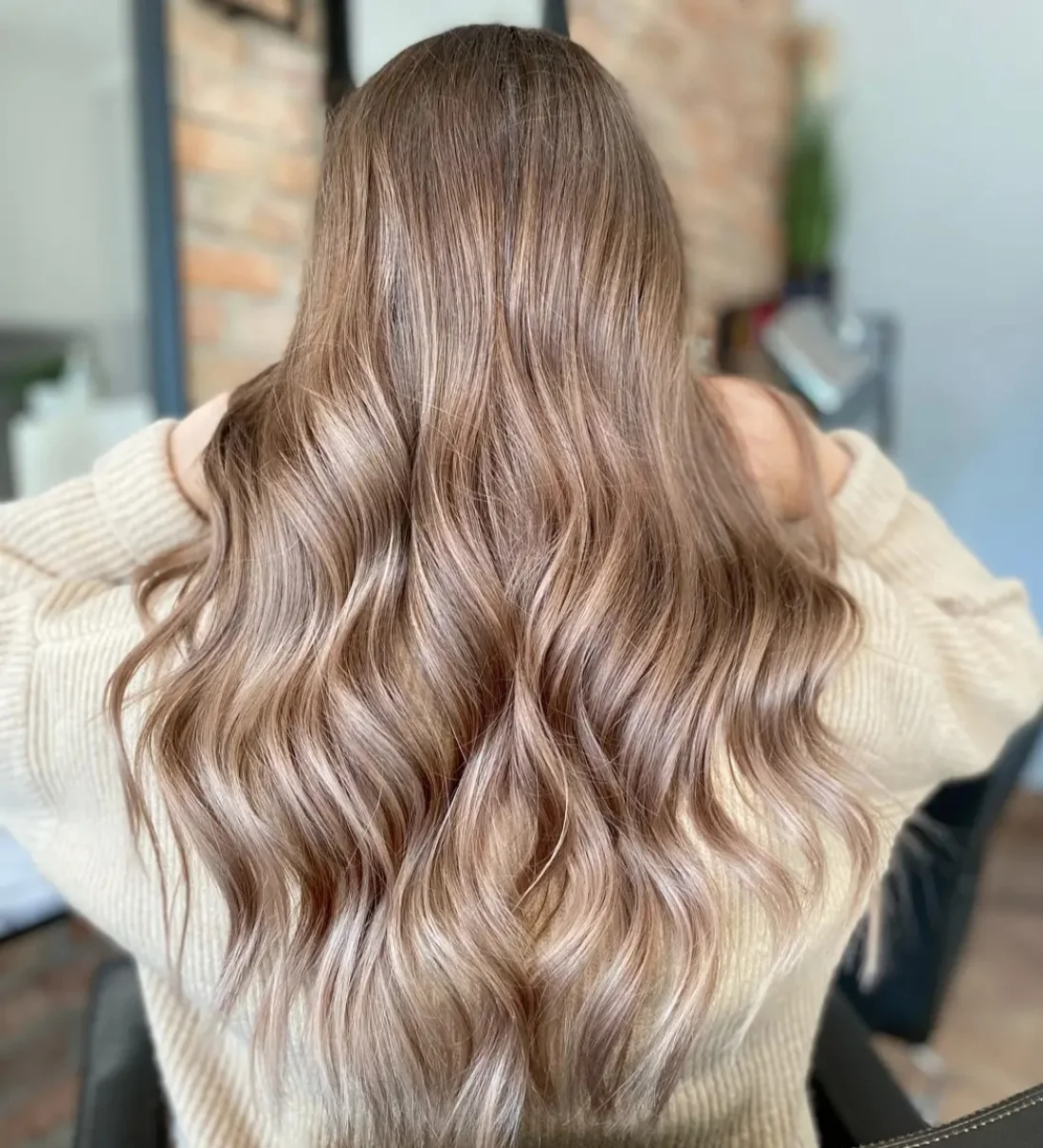 Efekt koloryzacji lub strzyżenia HAIRWAVE Gdańsk