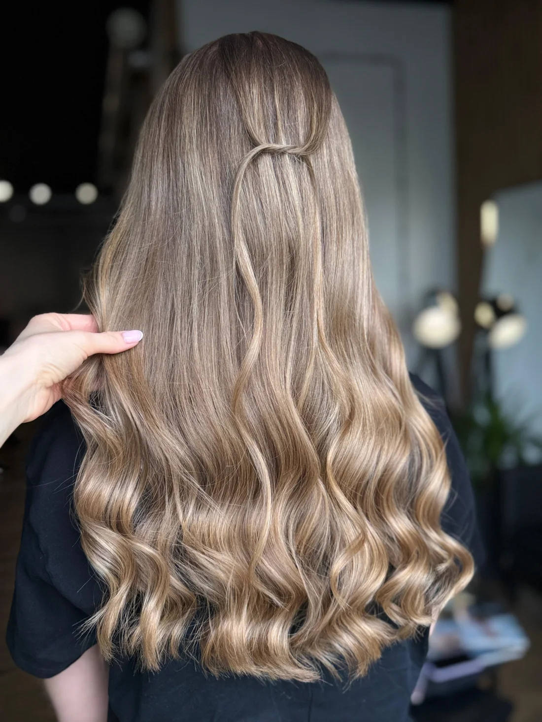 Efekt koloryzacji lub strzyżenia HAIRWAVE Gdańsk