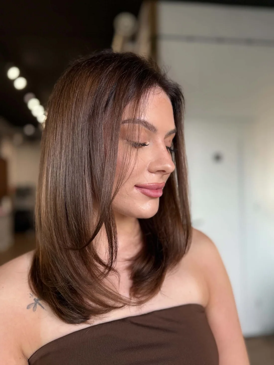 Efekt koloryzacji lub strzyżenia HAIRWAVE Gdańsk