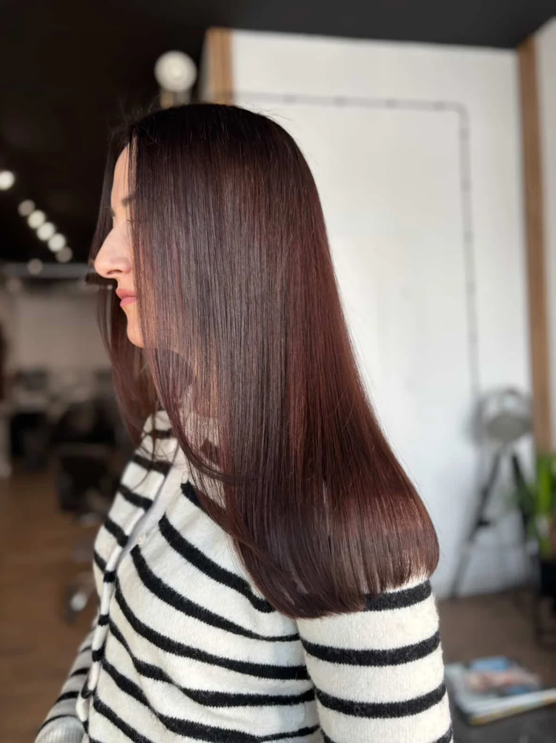 Efekt koloryzacji lub strzyżenia HAIRWAVE Gdańsk
